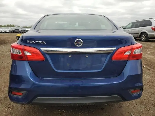 2016 NISSAN SENTRA S  