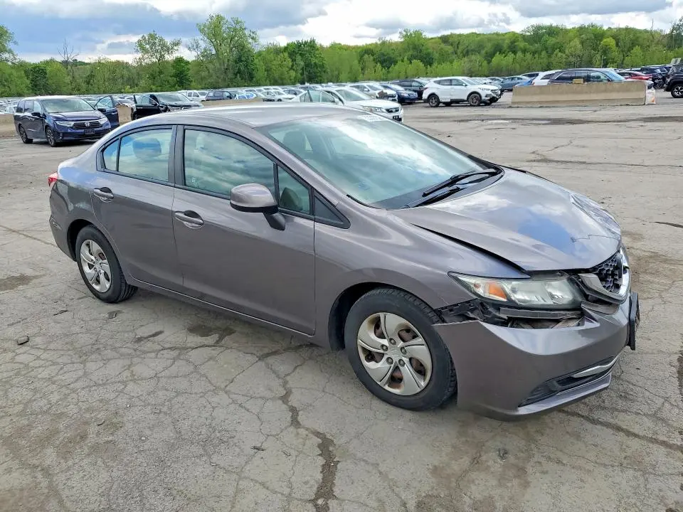 2013 HONDA CIVIC LX  
