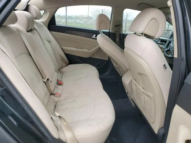 2017 HYUNDAI SONATA SPORT