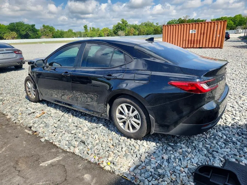 2025 TOYOTA CAMRY LE  