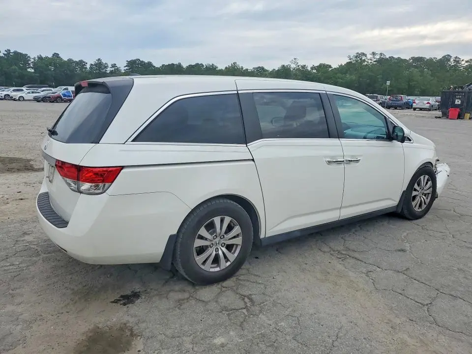 2014 HONDA ODYSSEY EXL  