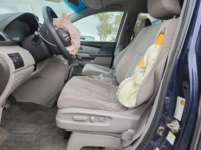 2017 HONDA ODYSSEY EX  