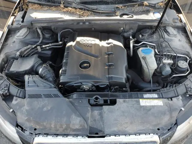 2012 AUDI A4 PREMIUM  