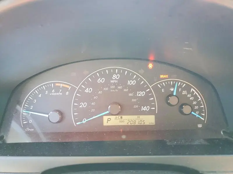 2014 TOYOTA CAMRY L  