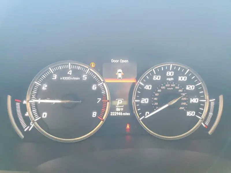 2015 ACURA MDX ADVANCE  