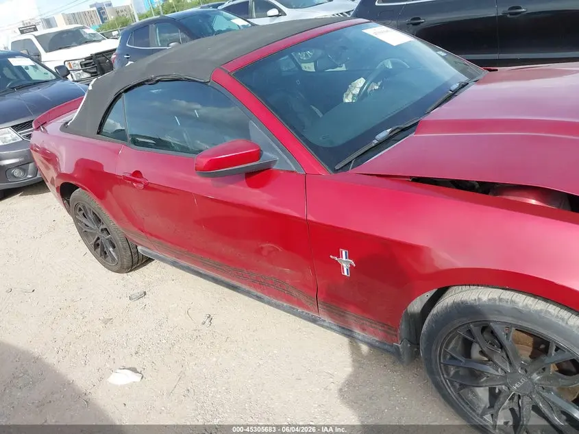 2010 FORD MUSTANG V6/V6 PREMIUM