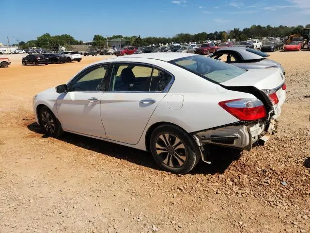2013 HONDA ACCORD LX  