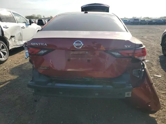 2023 NISSAN SENTRA SV