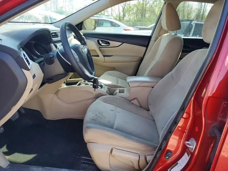 2016 NISSAN ROGUE S  