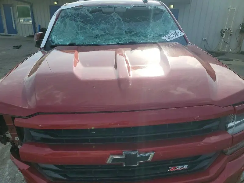 2018 CHEVROLET SILVERADO K1500 LT  