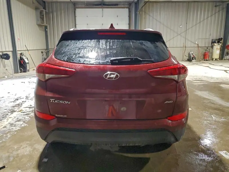 2018 HYUNDAI TUCSON SEL  