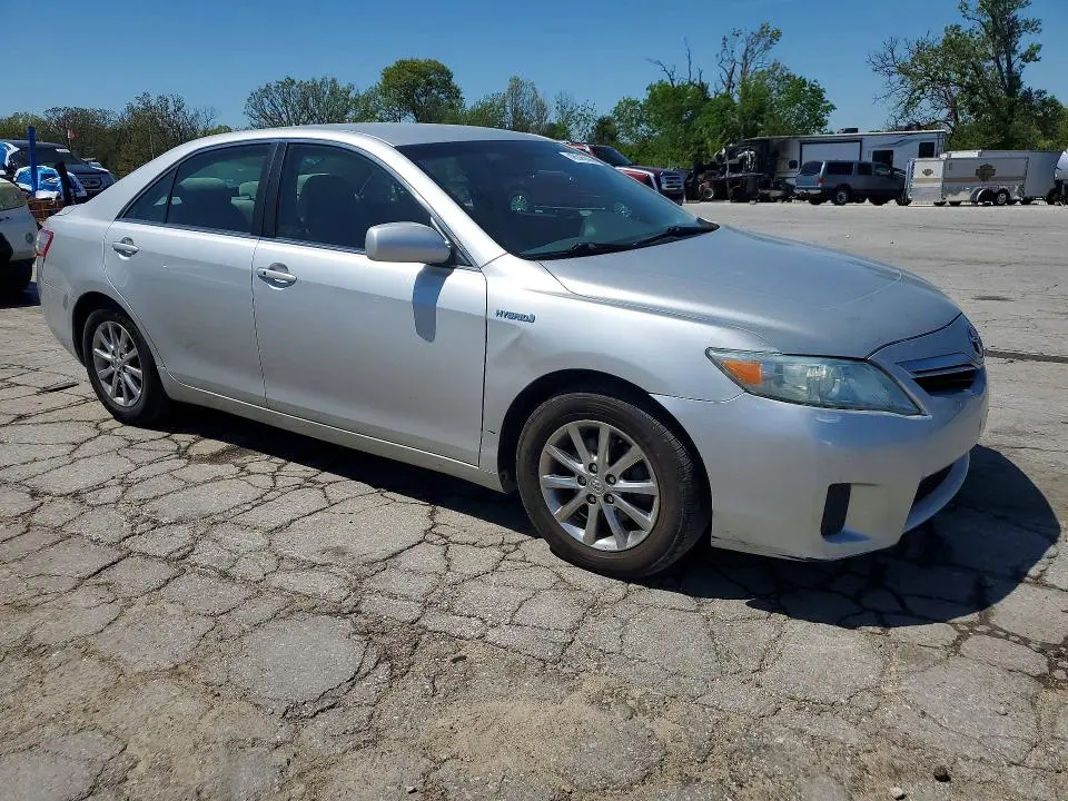 2010 TOYOTA CAMRY HYBRID  