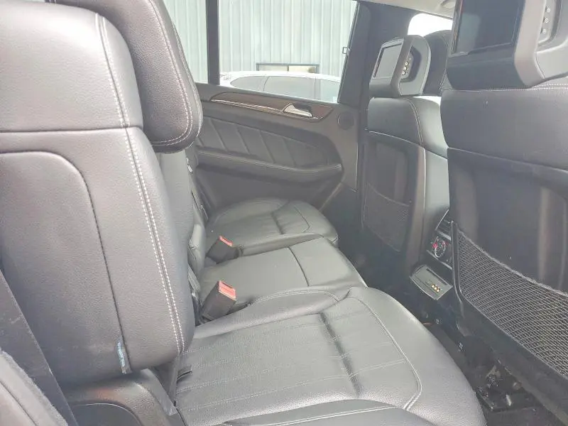 2015 MERCEDES-BENZ GL 350 BLUETEC  