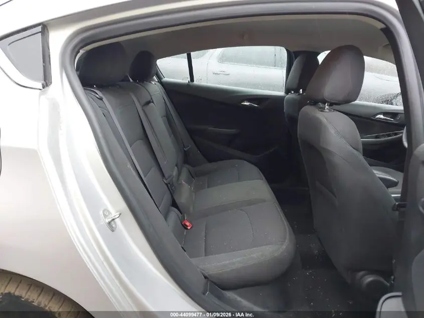 2017 CHEVROLET CRUZE LT AUTO