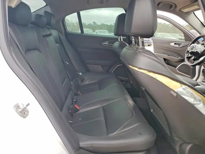 2020 ALFA ROMEO GIULIA   