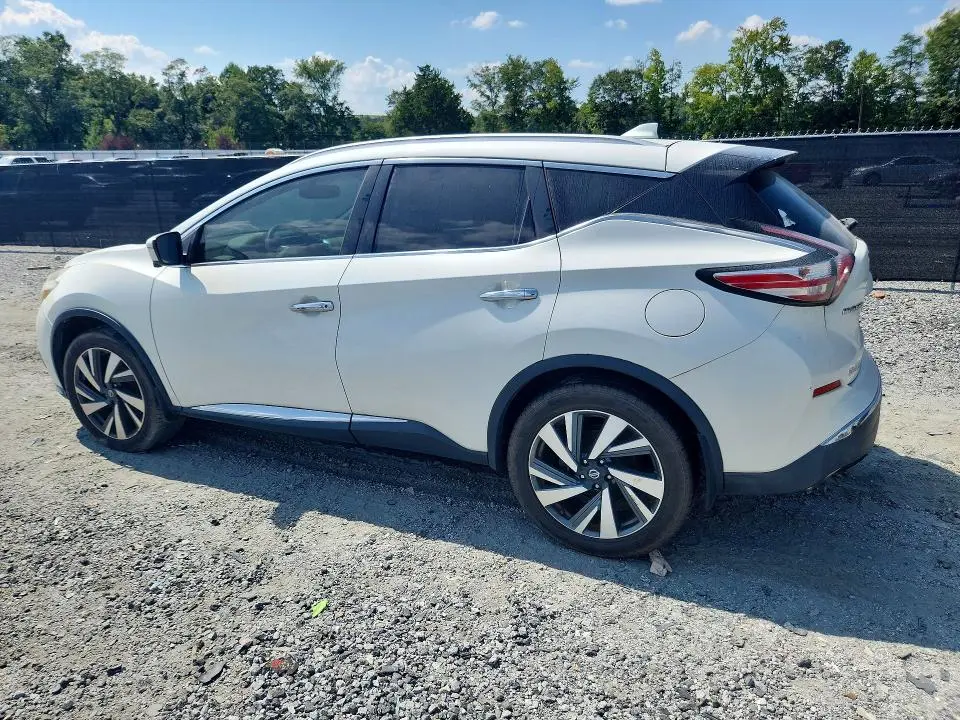 2016 NISSAN MURANO PLATINUM  