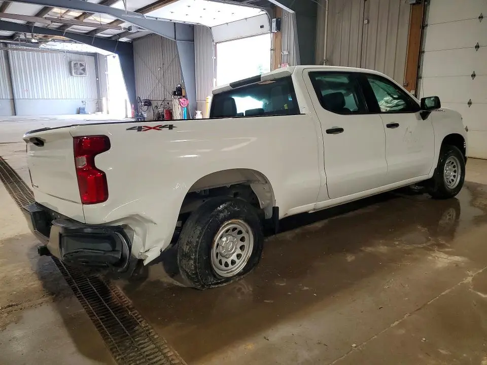 2024 CHEVROLET SILVERADO K1500  