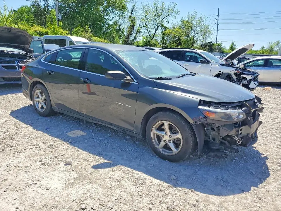 2018 CHEVROLET MALIBU LS  