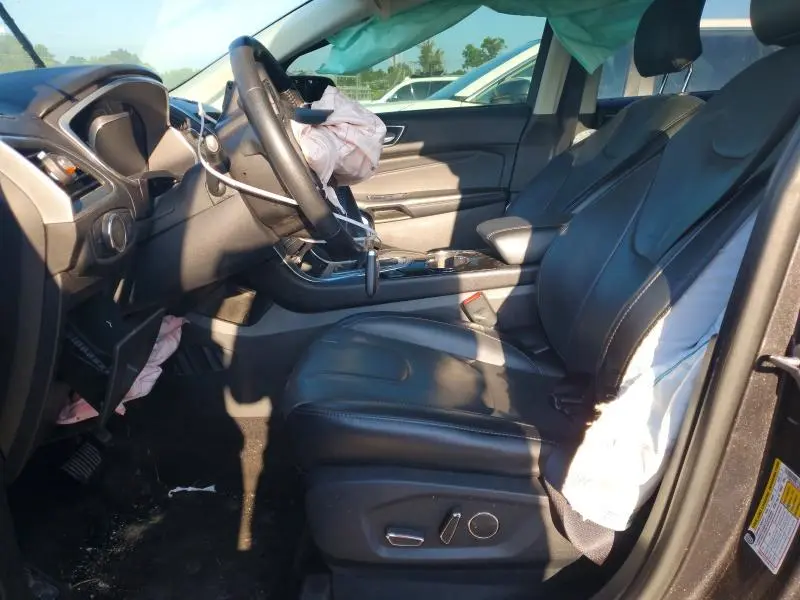 2017 FORD EDGE TITANIUM  
