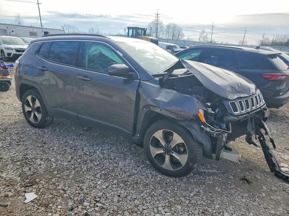 2017 JEEP COMPASS LATITUDE  