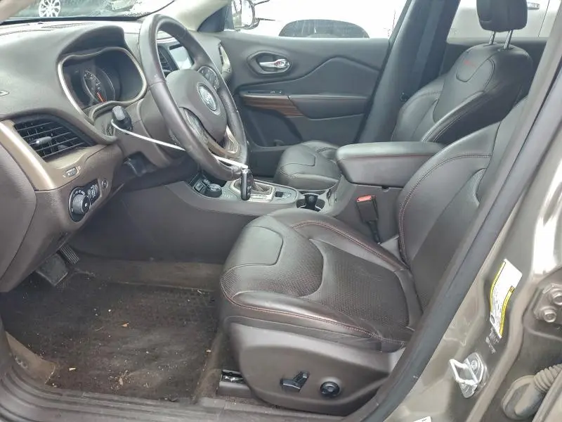 2016 JEEP CHEROKEE TRAILHAWK  