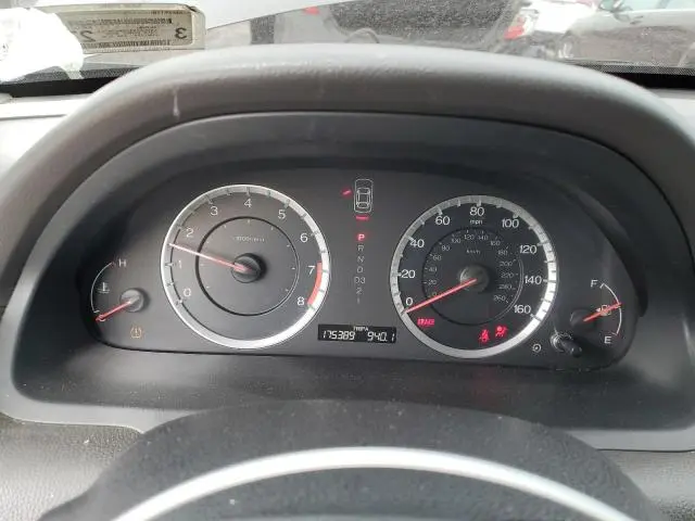 2010 HONDA ACCORD LXP  