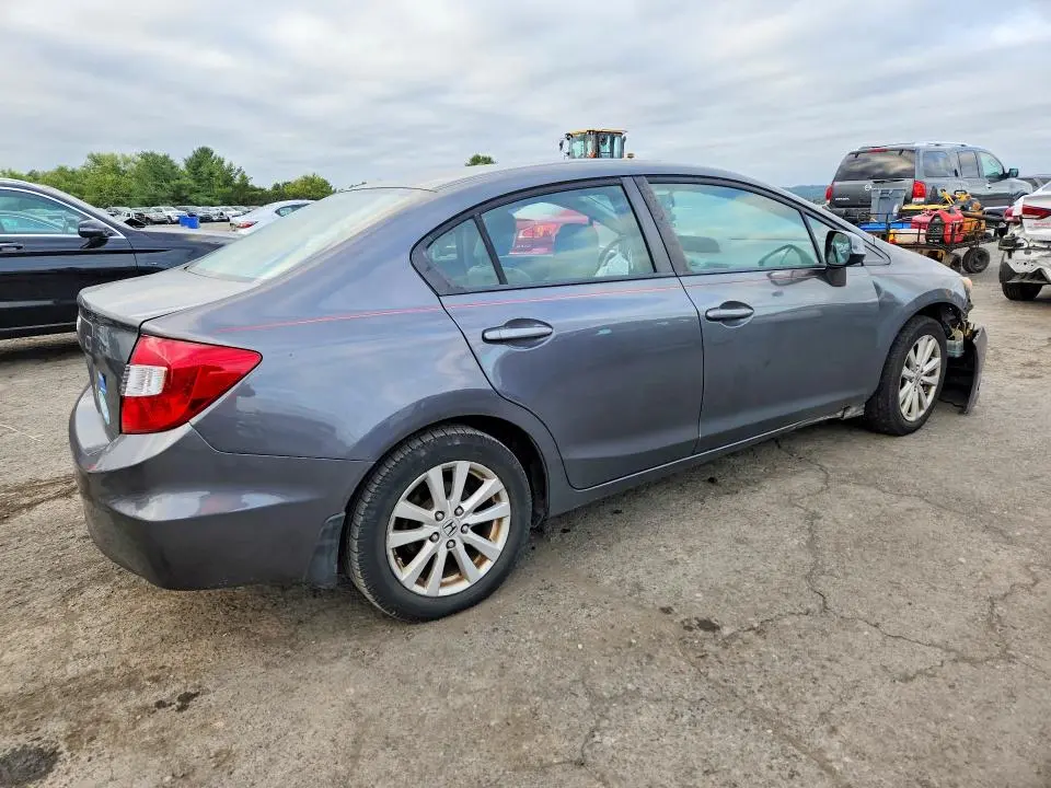 2012 HONDA CIVIC EX  