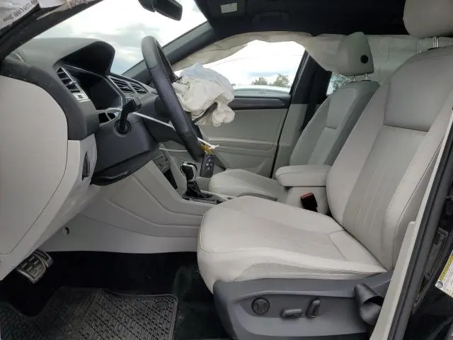 2022 VOLKSWAGEN TIGUAN SE R-LINE BLACK  