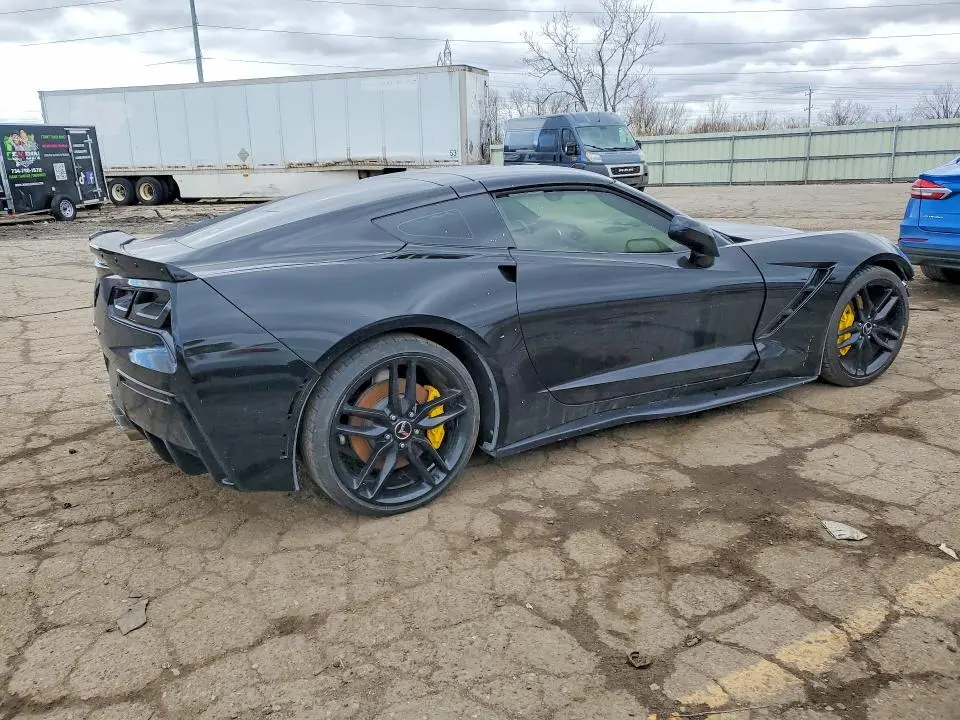 2015 CHEVROLET CORVETTE STINGRAY 3LT  