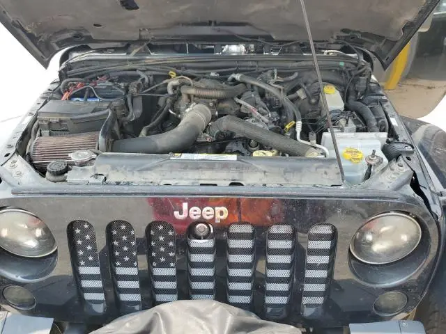 2010 JEEP WRANGLER UNLIMITED SAHARA  