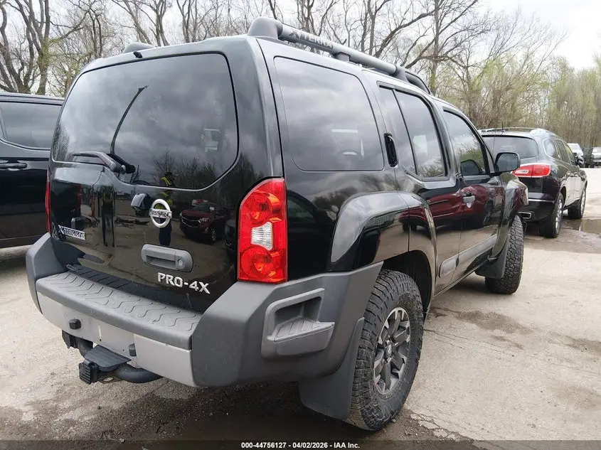 2015 NISSAN XTERRA PRO-4X/S/X