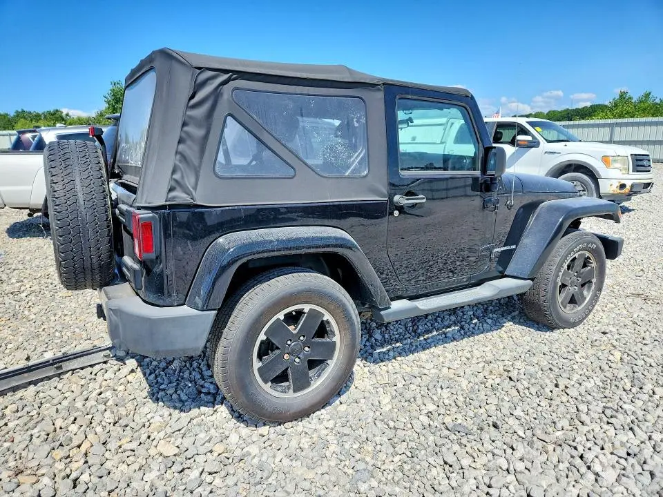 2012 JEEP WRANGLER SAHARA  