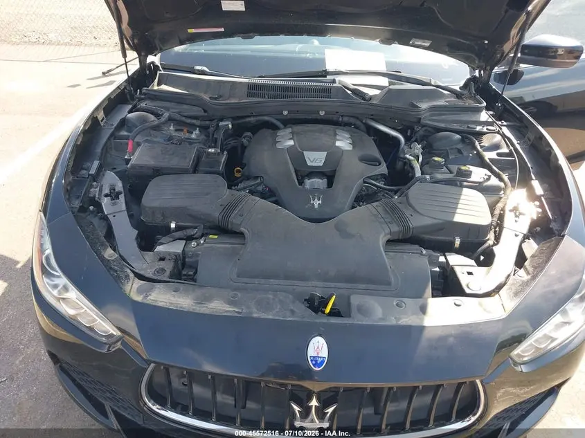 2017 MASERATI GHIBLI  