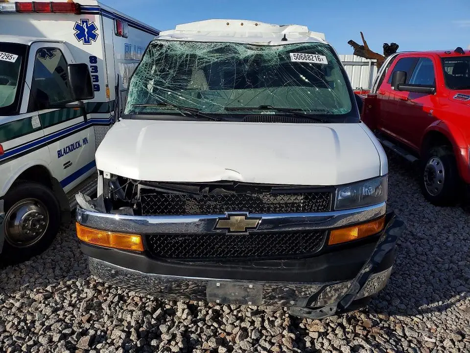 2021 CHEVROLET EXPRESS G3500 UTILITY BOX * FLEET *