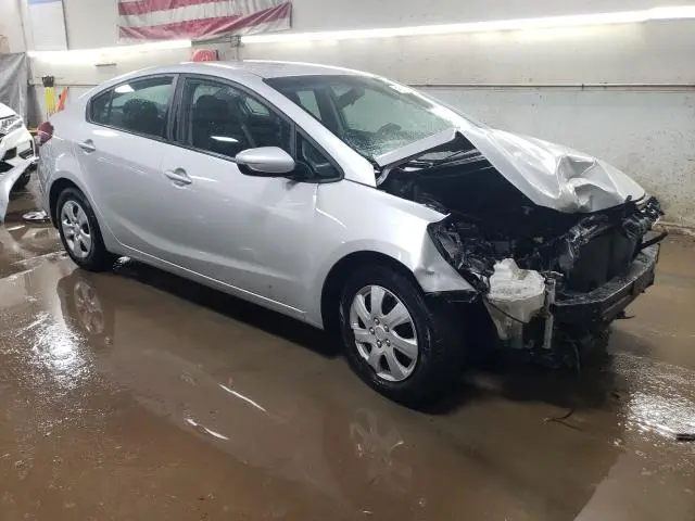 2017 KIA FORTE LX  