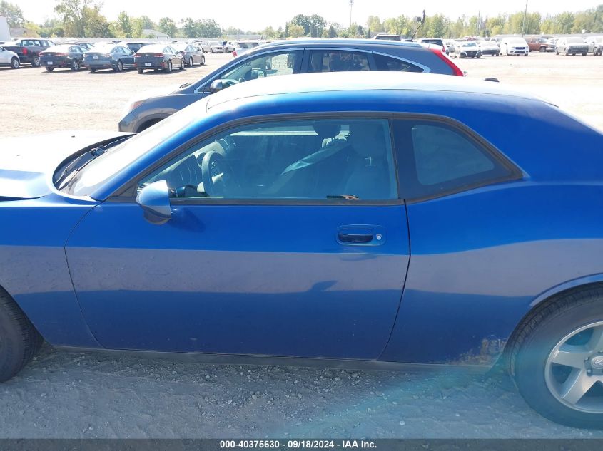 2010 DODGE CHALLENGER SE