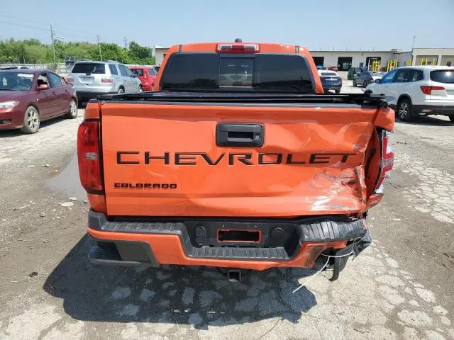 2022 CHEVROLET COLORADO LT  