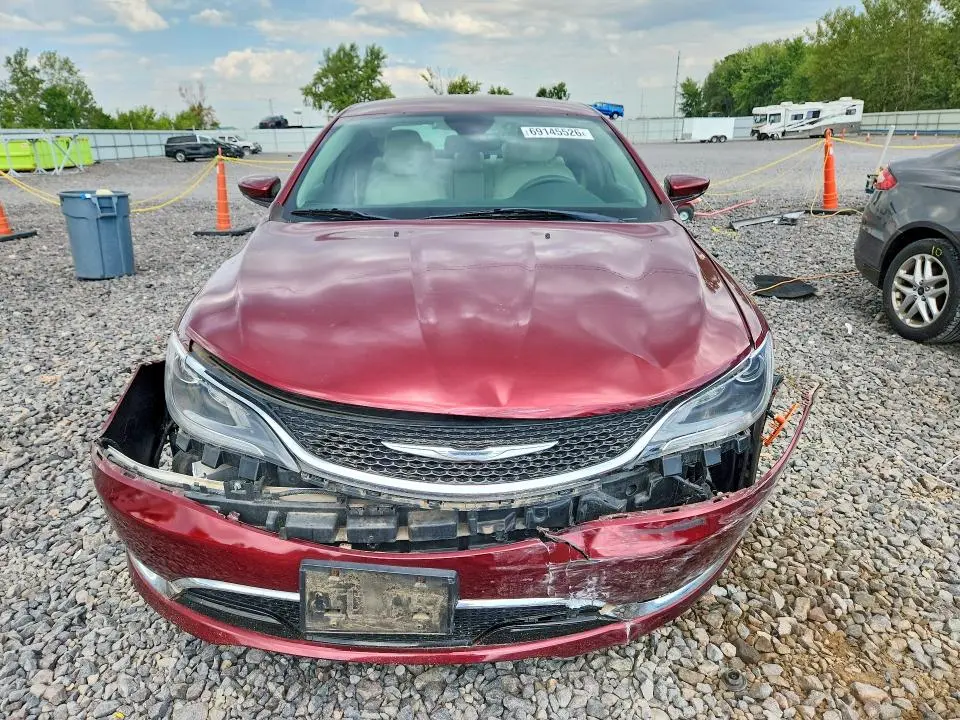 2015 CHRYSLER 200 C  