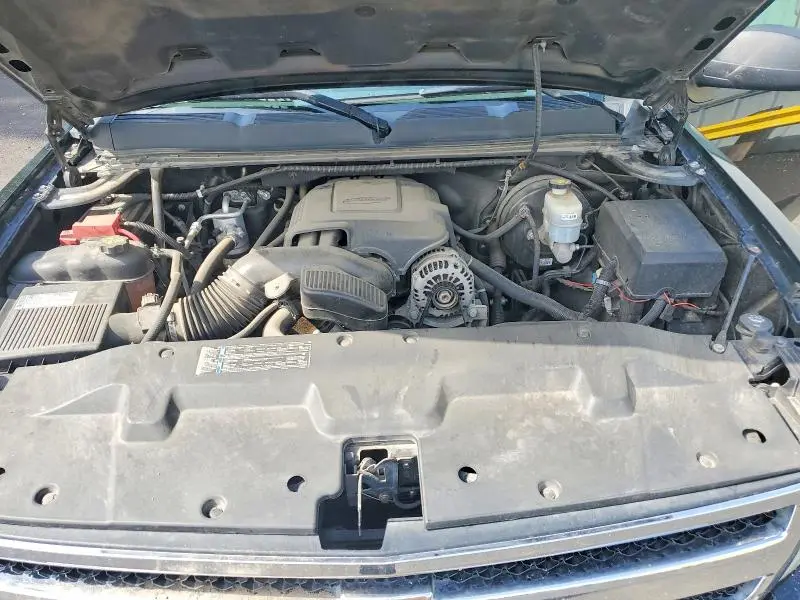 2011 CHEVROLET SILVERADO K1500 LT  