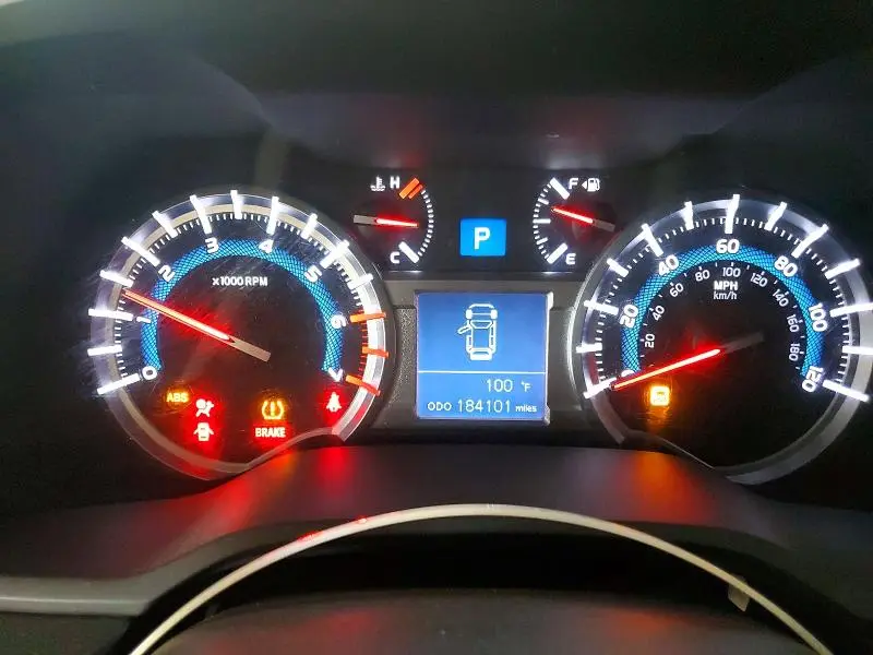 2015 TOYOTA 4RUNNER SR5  