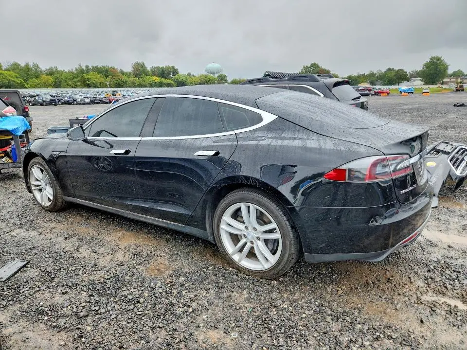 2013 TESLA MODEL S   