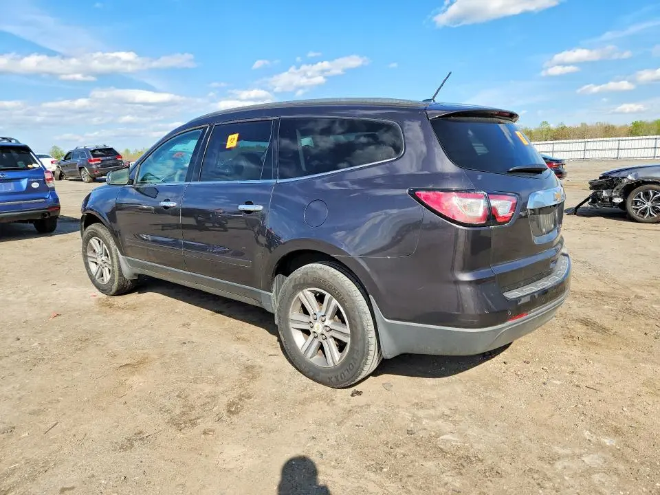 2015 CHEVROLET TRAVERSE LT  