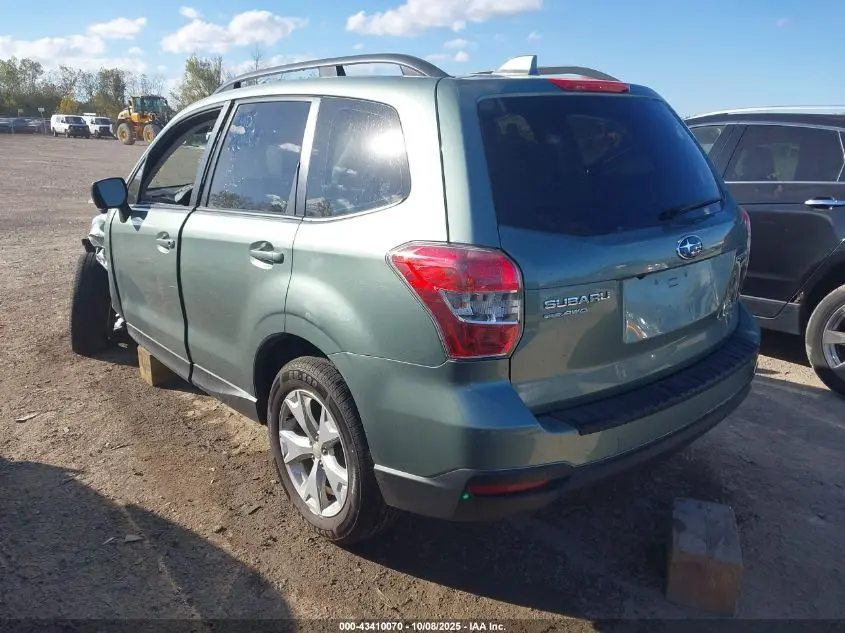 2016 SUBARU FORESTER 2.5I