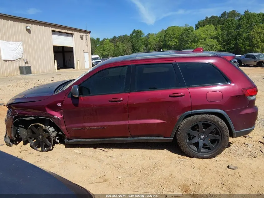 2017 JEEP GRAND CHEROKEE TRAILHAWK 4X4