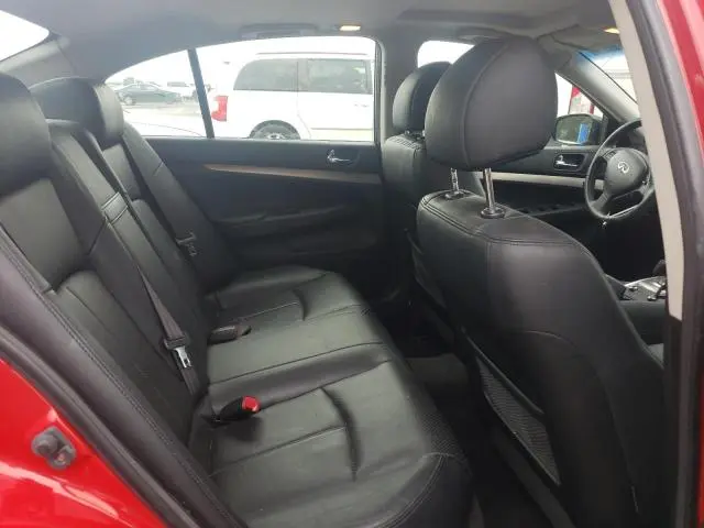 2012 INFINITI G37 BASE  