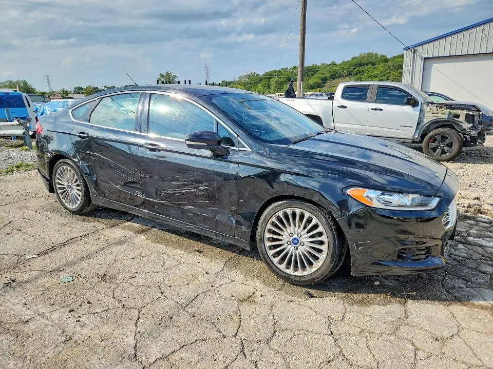 2015 FORD FUSION TITANIUM  