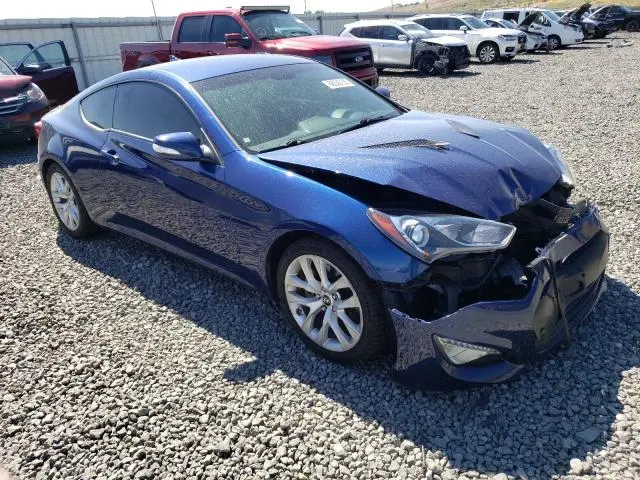 2016 HYUNDAI GENESIS COUPE 3.8L  
