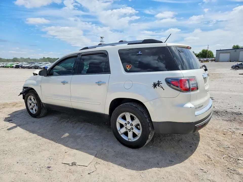 2014 GMC ACADIA SLE  
