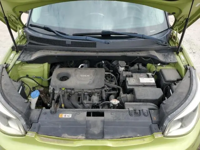 2018 KIA SOUL   