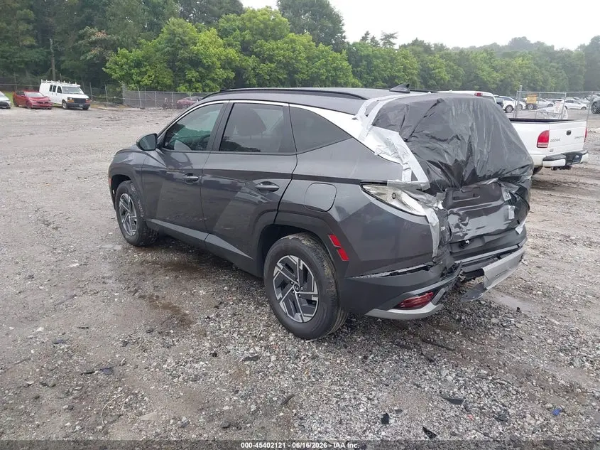 2025 HYUNDAI TUCSON HYBRID BLUE